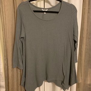 🎈 5/$25 🎈Sonoma soft waffle weave top. Lg